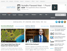 Tablet Screenshot of phpservisi.com